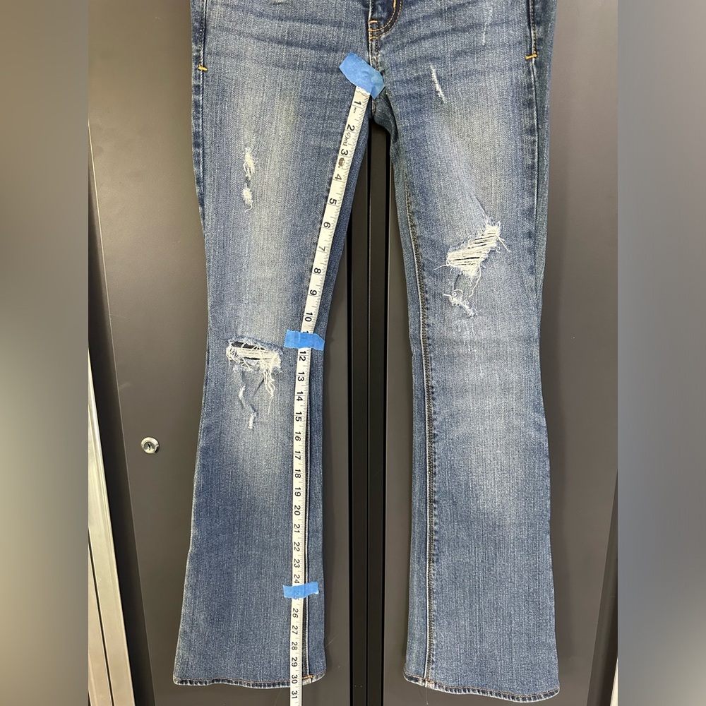 Vintage Y2K American eagle artist jeans-00 - Picture 5 of 5
